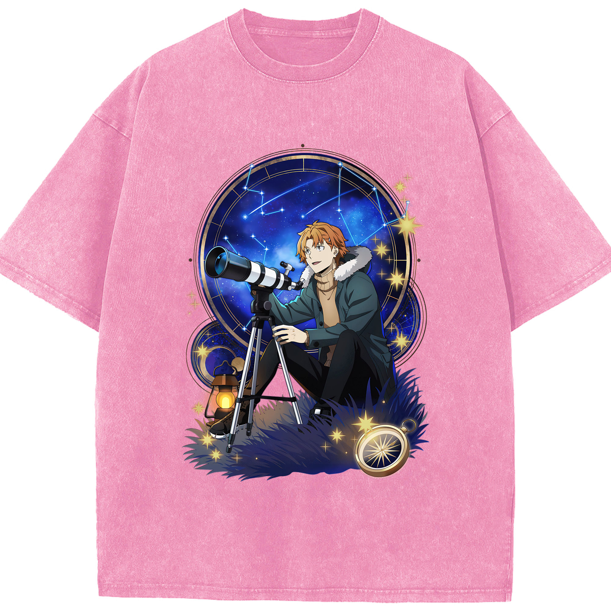 （画像用） 文豪ストレイドッグス Bungo Stray Dogs 綿100% ヴィンテージ風 半袖Tシャツ（フロントプリント）